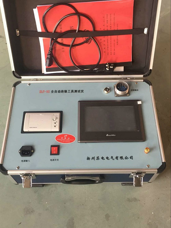 全自動(dòng)絕緣工具測(cè)試儀