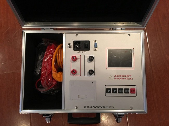 二、三、四五級承試變壓器直流電阻測試儀