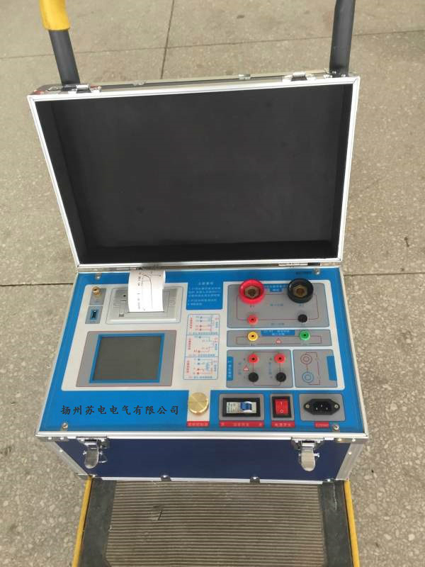 四、五級承試500V/5A互感器伏安特性測試儀